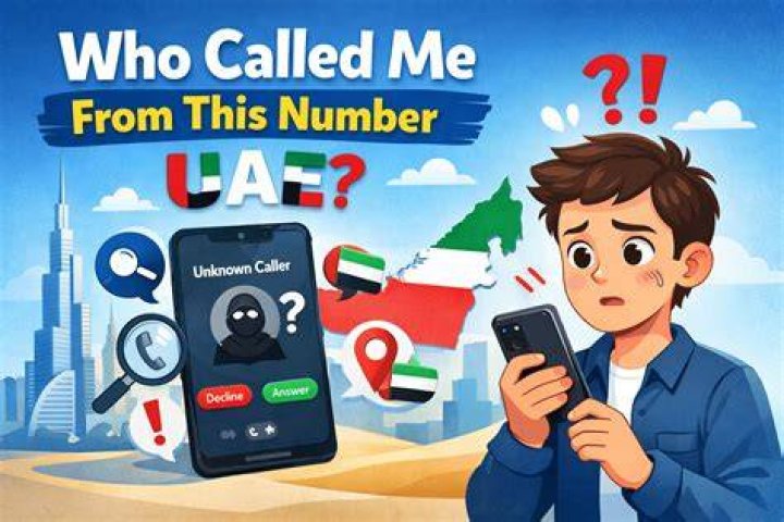 Who Called Me From This Number Uae