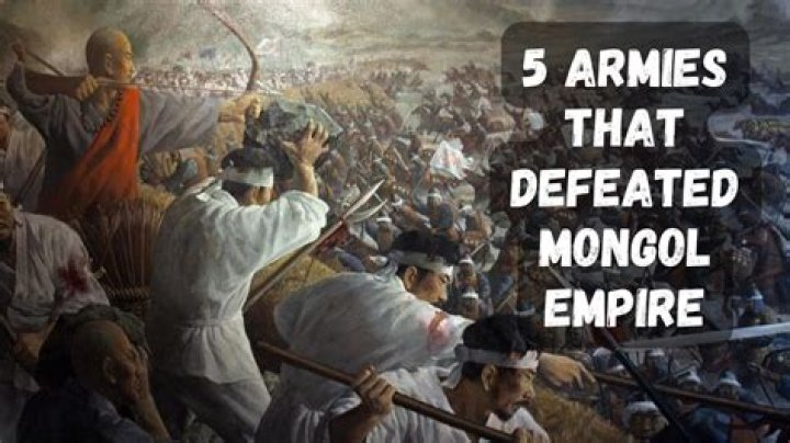 Who Defeated The Mongols