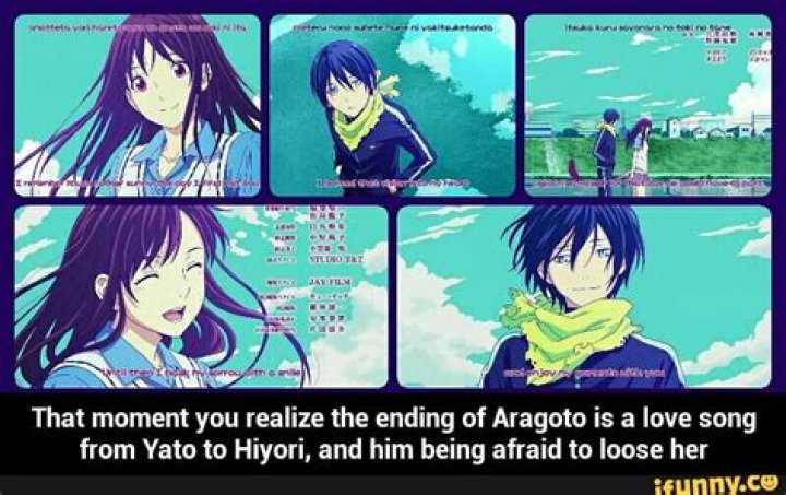 Who Does Yato End Up With