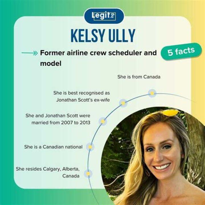 Who is Kelsy Ully? What you should know about Jonathan Scott's exwife