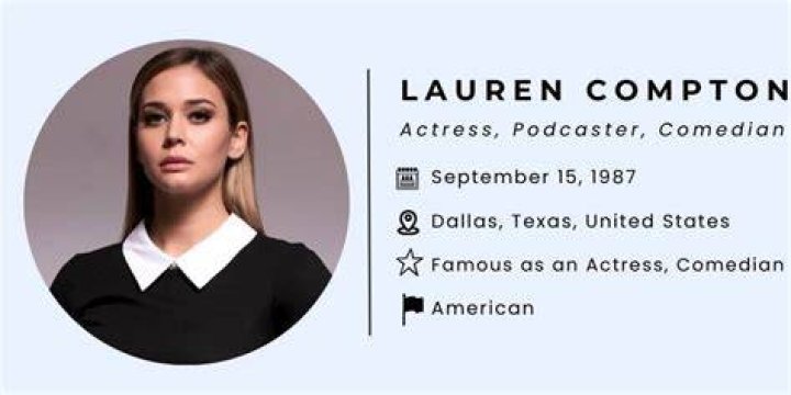 Who is Lauren Compton's Boyfriend?