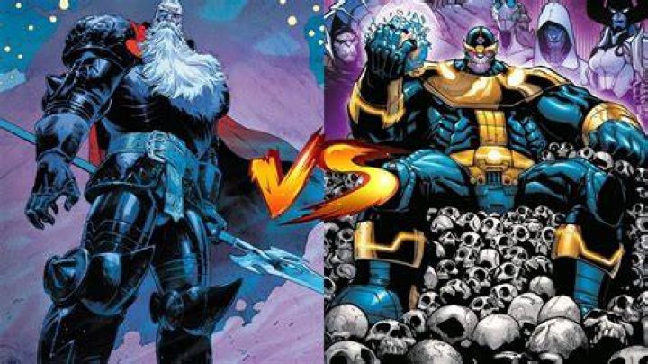 Who Is Stronger Odin Or Thanos