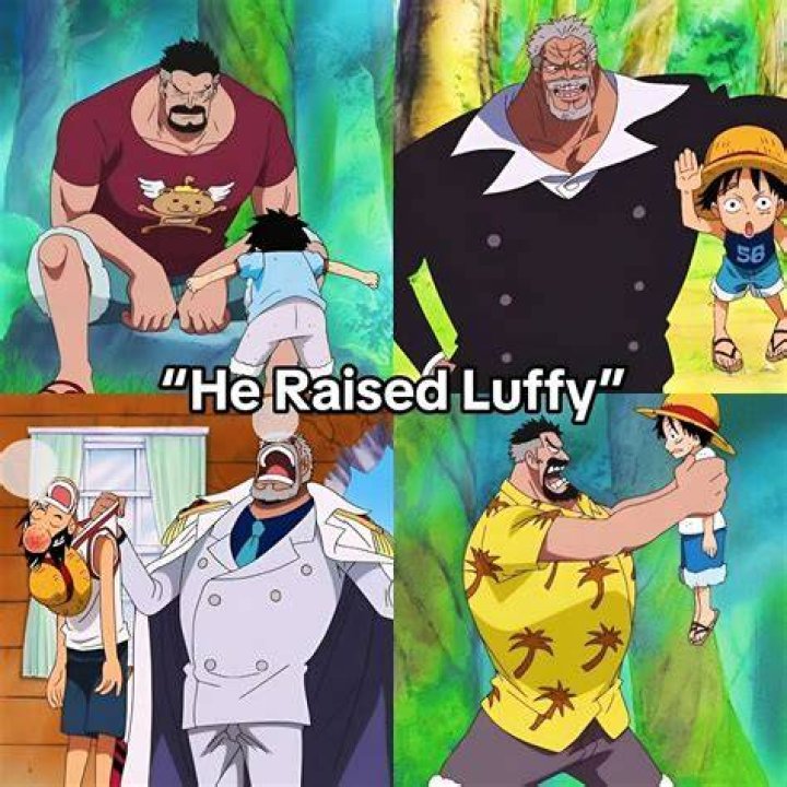 Who Raised Luffy