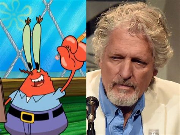 Who Voices Mr Krabs