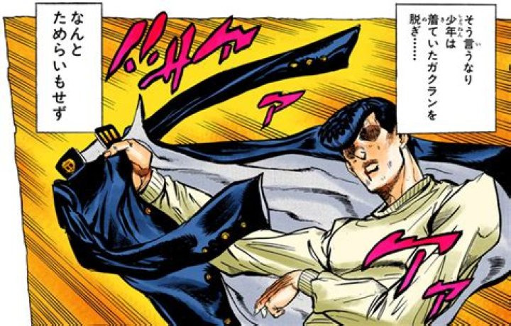 Who Was The Man That Saved Josuke