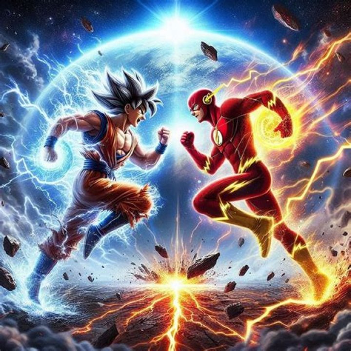 Whos Faster Goku Or Flash