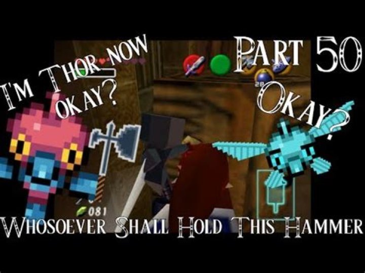 Whosoever Shall Hold This Hammer