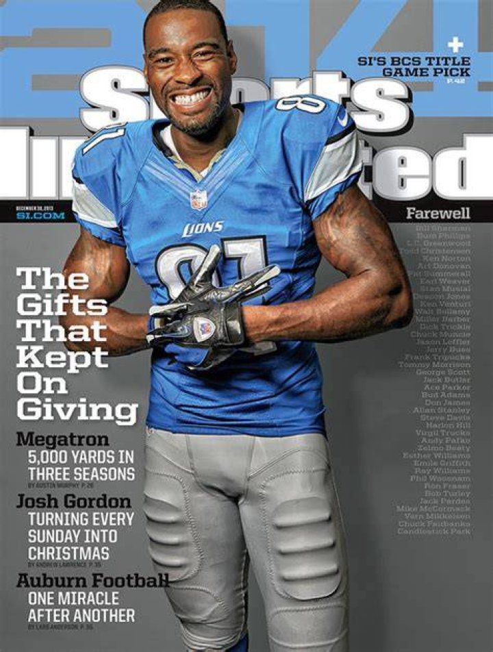 Why Did Calvin Johnson Retire