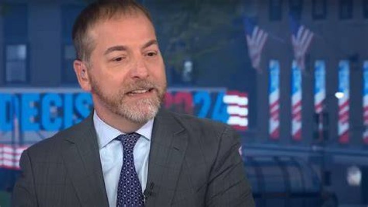 Why did Chuck Todd leave Meet The Press Why did Chuck Todd leave Meet The Press