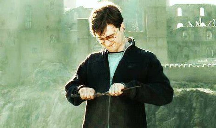 Why Did Harry Break The Elder Wand