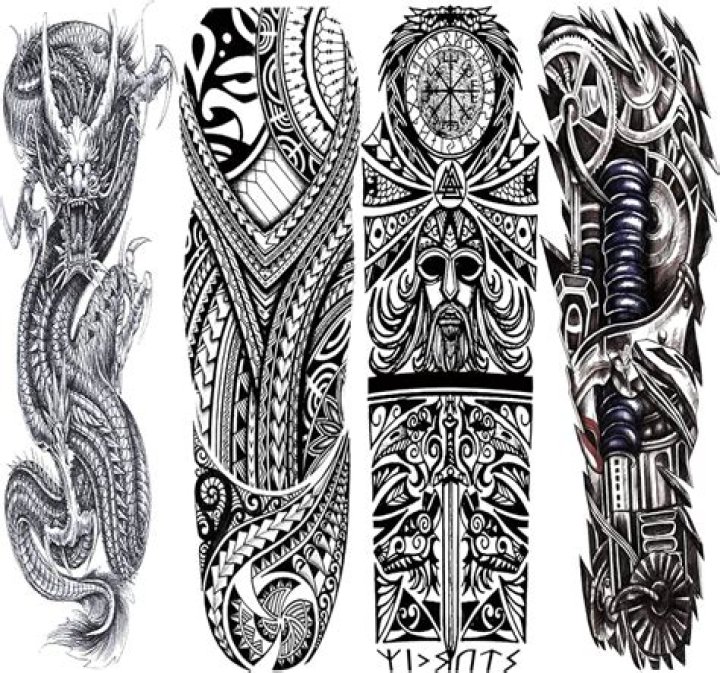Why do so many men here hate tattoos?