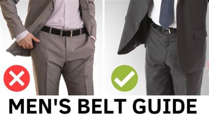 Why do some men completely undo their belt and pants when using a urinal?