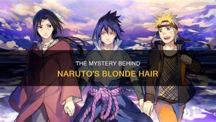 Why Does Naruto Have Blonde Hair