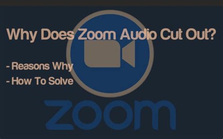 Why Does Zoom Audio Sound Bad