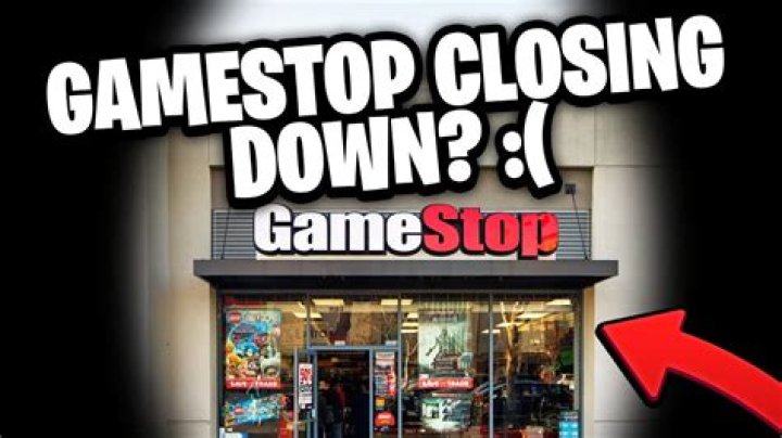 Why Is Gamestop Closing