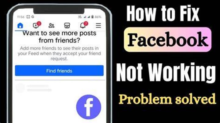Why Is My Facebook Not Working