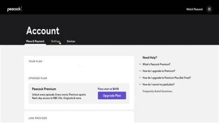 Why is my Peacock payment not working