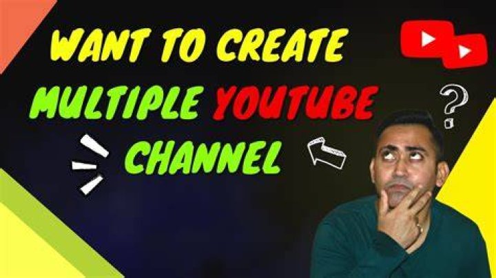 Why Youtubers Have Multiple Channels