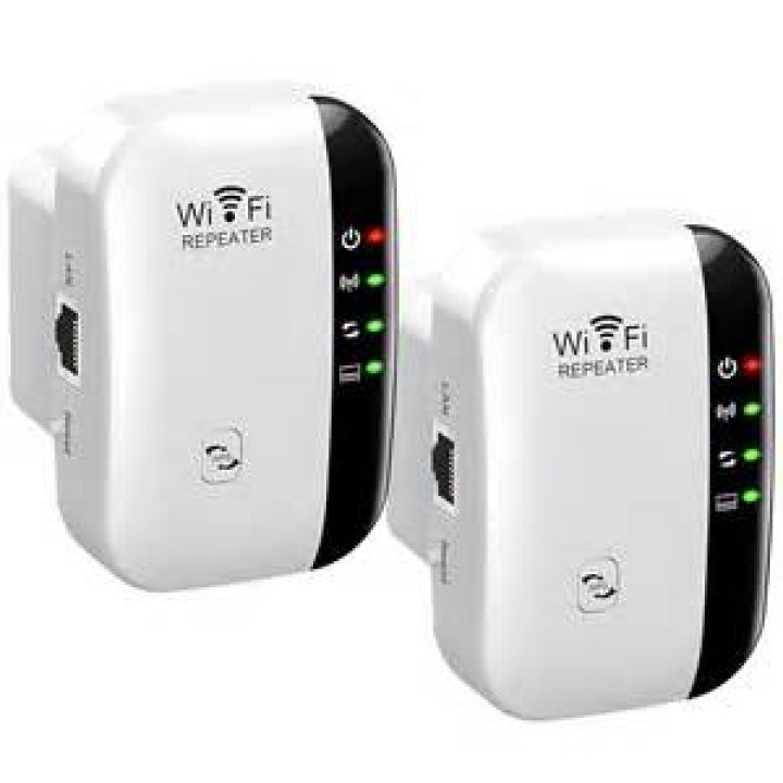 wi fi extender with two antennas