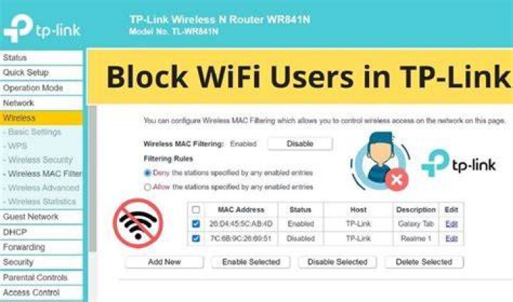 Wi-Fi blockers