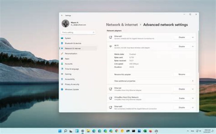 wifi properties