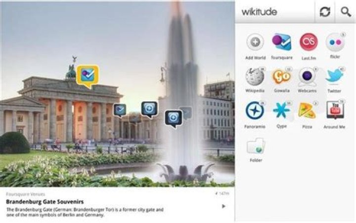 Wikitude World Browser