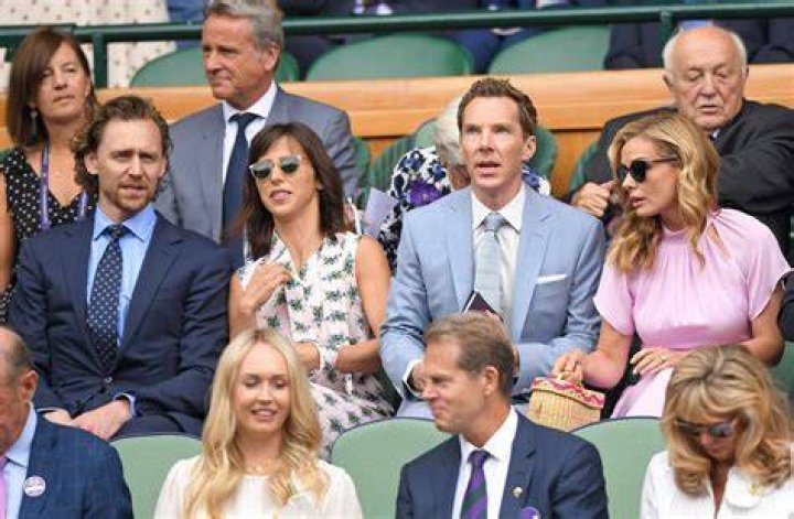 Wimbledon celebs