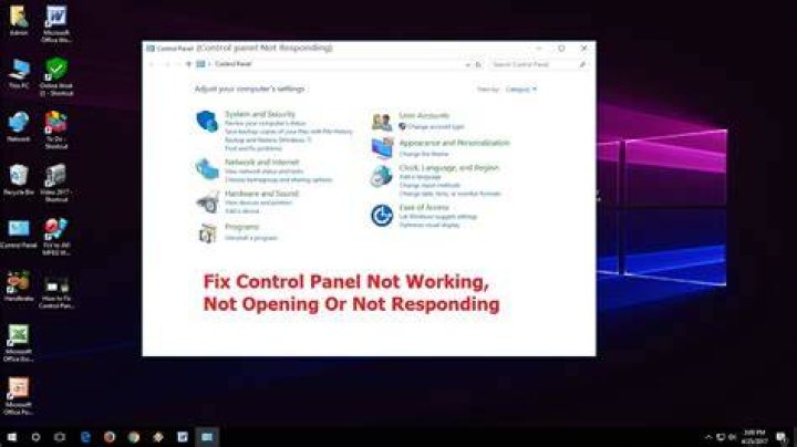 Windows 10/11 Control Panel not responding [Fixed]