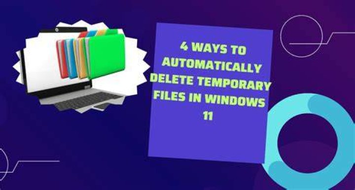 Windows 10/11 temporary files will not delete