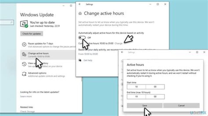Windows 10/11 updates ignore active hours? Try this