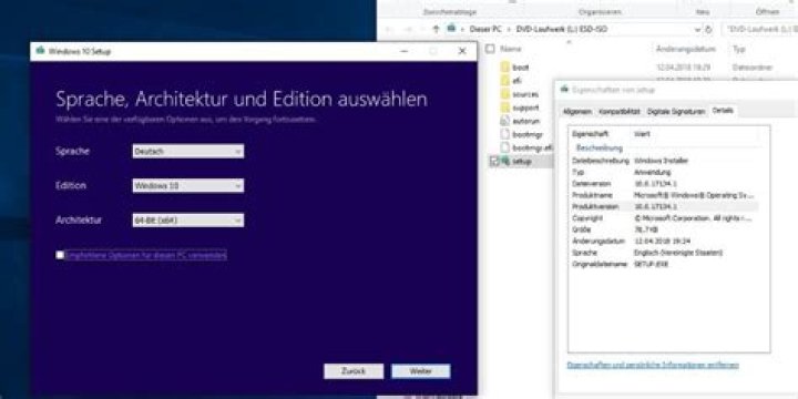 windows 10 april update ISO file download