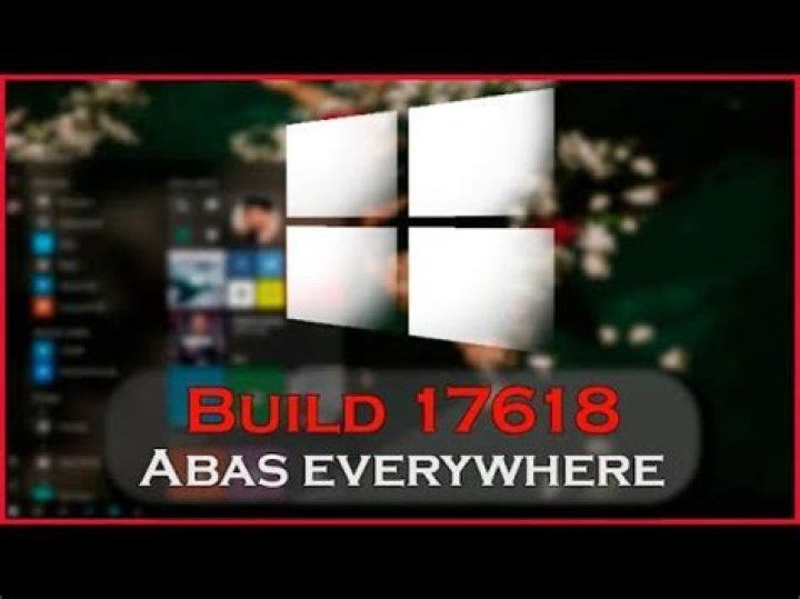 Windows 10 build 17618 bugs