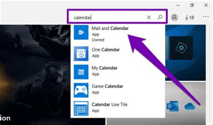 Windows 10 calendar not showing events
