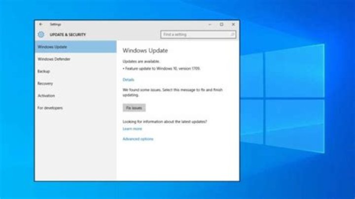 Windows 10 not updating