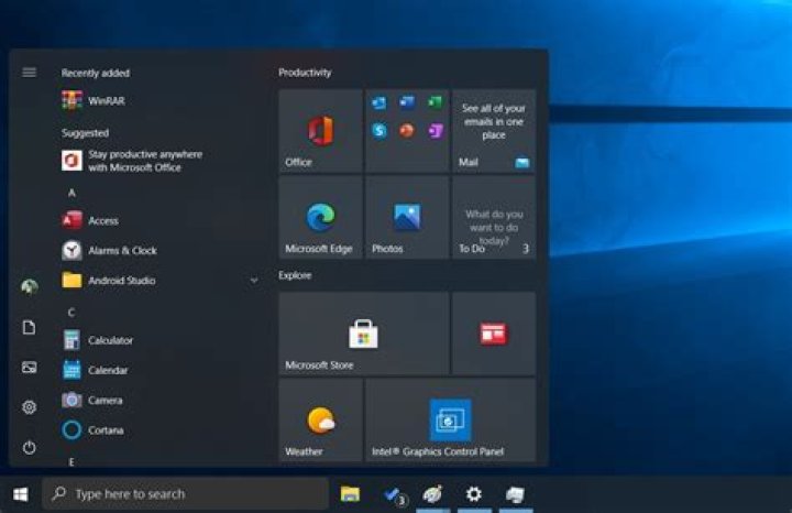 Windows 10 Start Menu and Cortana not working
