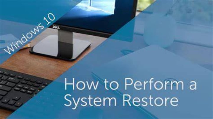 Windows 10 System Restore did not complete successfully