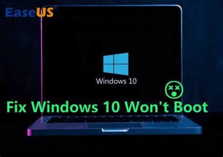Windows 10 won't show disk drive