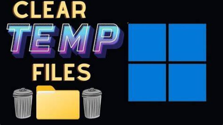 windows 11 temp files won't delete