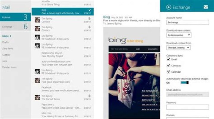 windows 8 mail app keyboard shortcuts