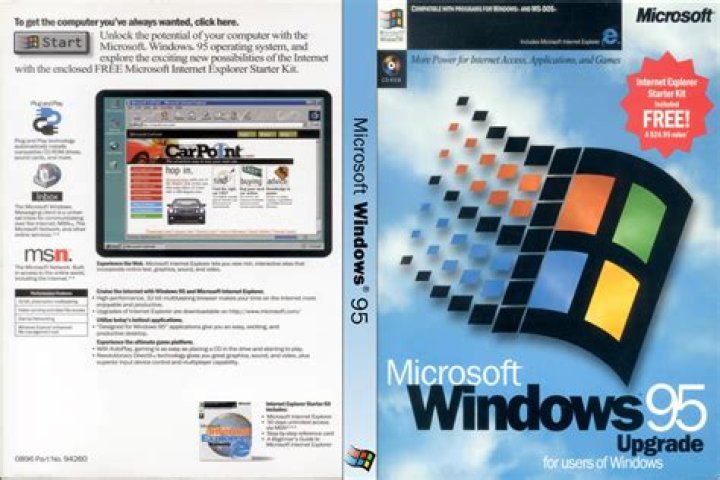 windows 95 cover