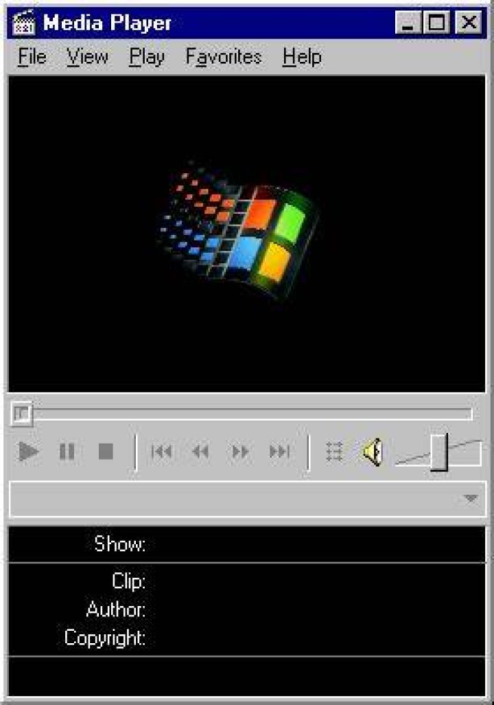 windows 95 media player on windows 10