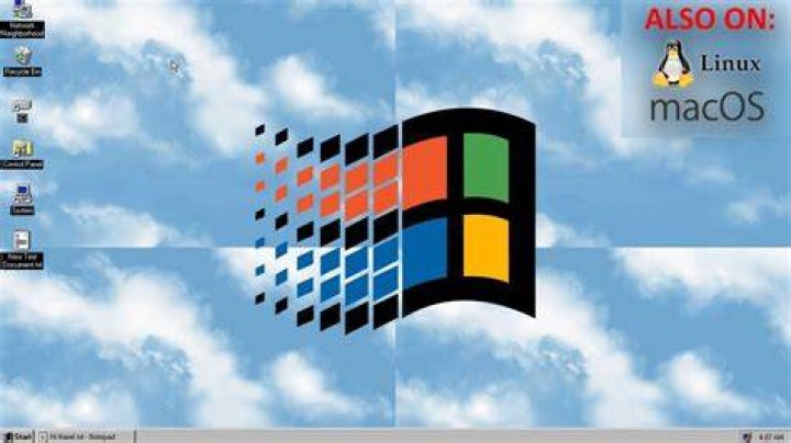 windows 95 on windows 10
