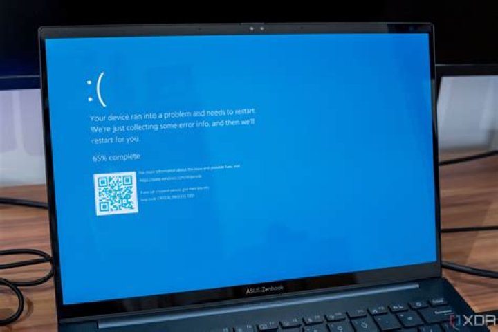 Windows BSOD error