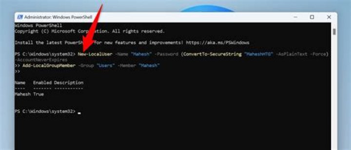 Windows key disabled create local account