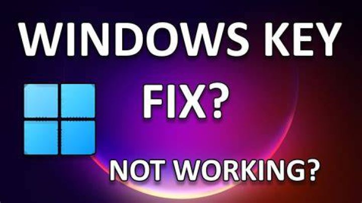 Windows key not working? 73% fixed it with our 4th solution