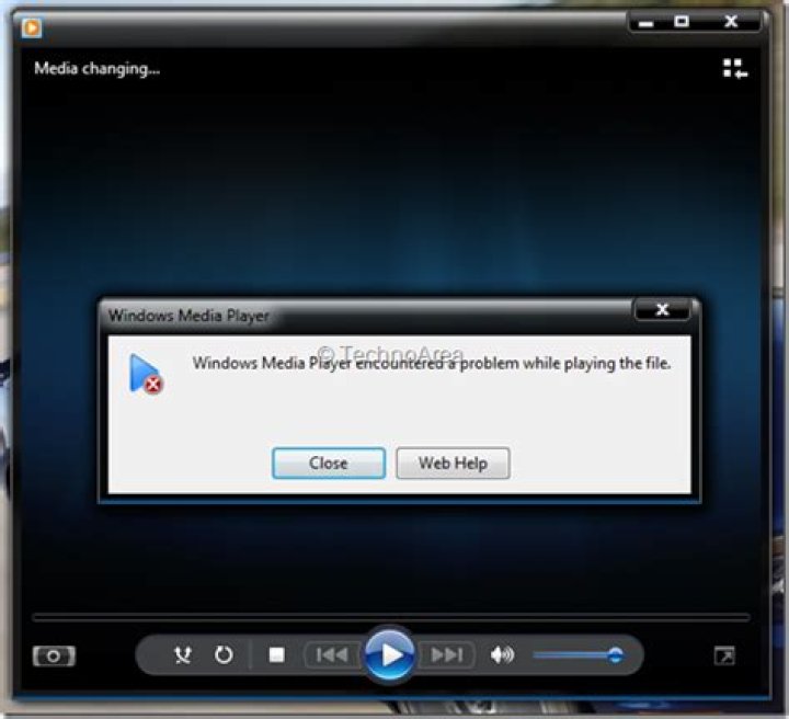 Windows Media Player unable to delete a file
