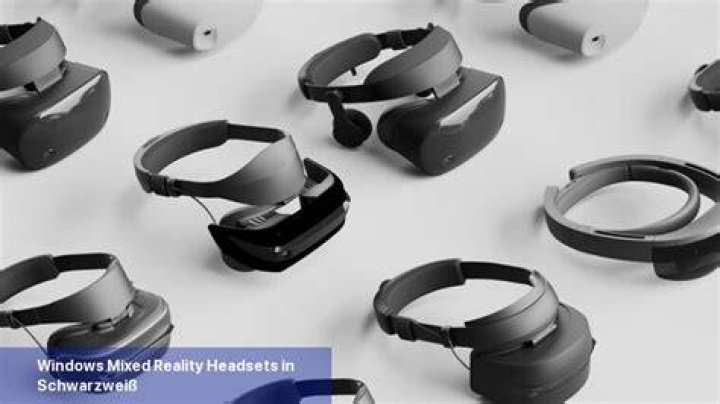 Windows Mixed Reality headsets