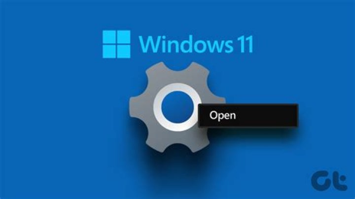 Windows settings