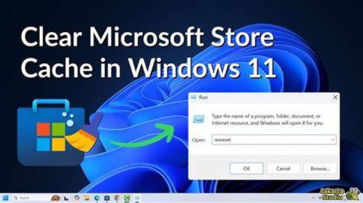 Windows Store cache may be damaged