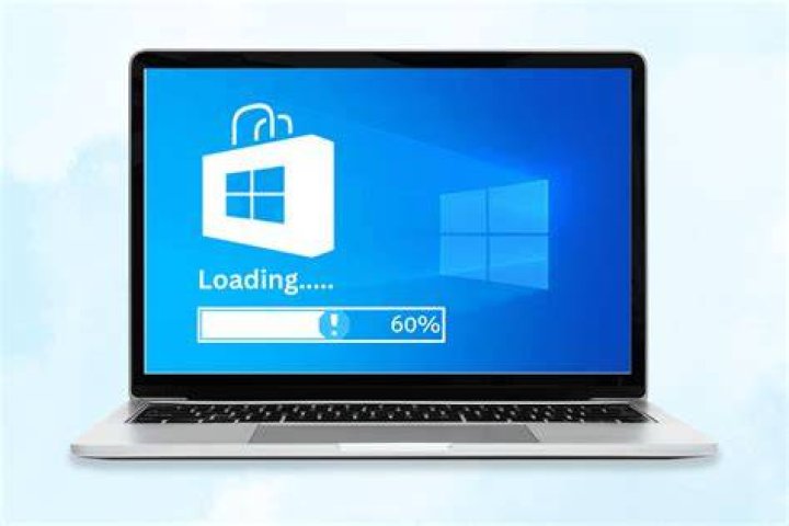 windows store not loading
